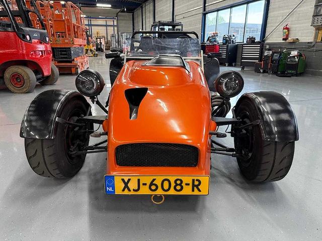 Sylva striker - yamaha r1 motorblok - padleshifter - quickshifter - afbeelding 5 van  26