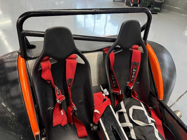 Sylva striker - yamaha r1 motorblok - padleshifter - quickshifter - afbeelding 7 van  26