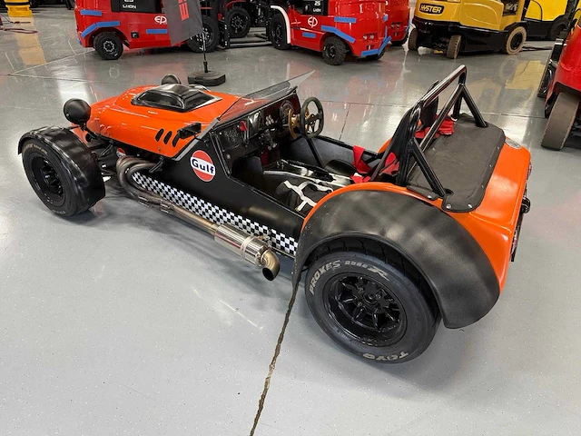 Sylva striker - yamaha r1 motorblok - padleshifter - quickshifter - afbeelding 20 van  26