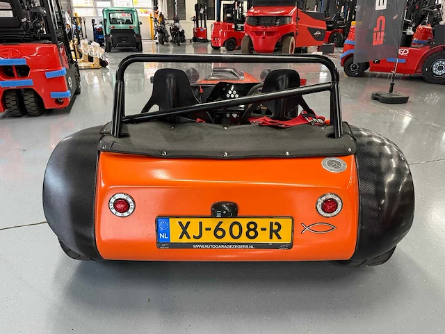 Sylva striker - yamaha r1 motorblok - padleshifter - quickshifter - afbeelding 21 van  26