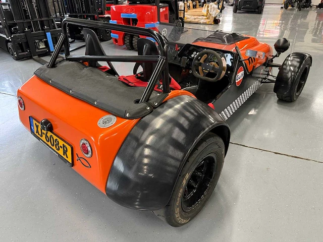 Sylva striker - yamaha r1 motorblok - padleshifter - quickshifter - afbeelding 22 van  26