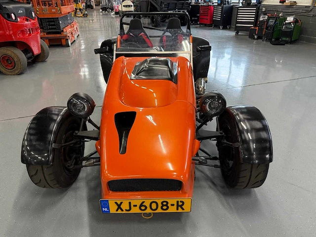 Sylva striker - yamaha r1 motorblok - padleshifter - quickshifter - afbeelding 25 van  26