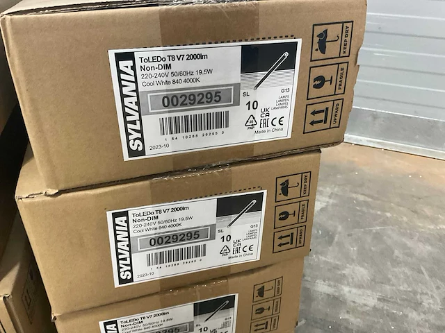 Sylvania evo toledo led tl buis (60x) - afbeelding 8 van  8