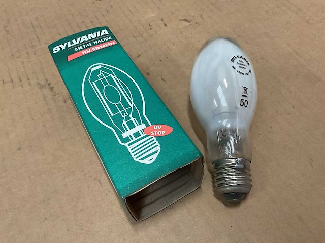 Sylvania hsi-metalarc lamp (6x) - afbeelding 2 van  3