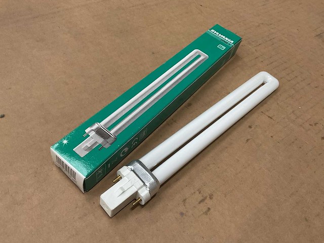 Sylvania lynx-s 11w lamp (10x) - afbeelding 1 van  4