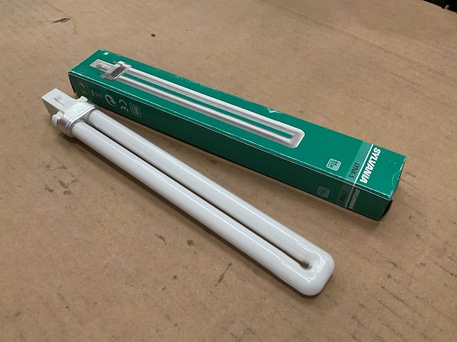 Sylvania lynx-s 11w lamp (10x) - afbeelding 2 van  4