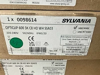 Sylvania opticlip 600 led plafondarmatuur met bewegingssensor (18x) - afbeelding 8 van  8