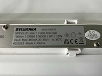Sylvania opticlip 600 led plafondarmatuur met bewegingssensor (19x) - afbeelding 6 van  8