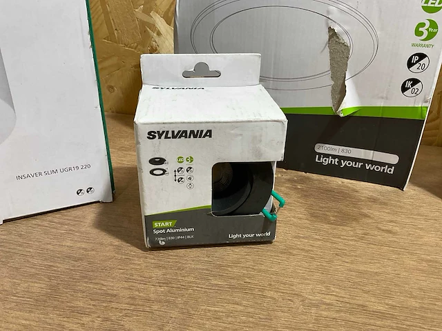 Sylvania spots en lichtbronnen (10x) - afbeelding 2 van  12