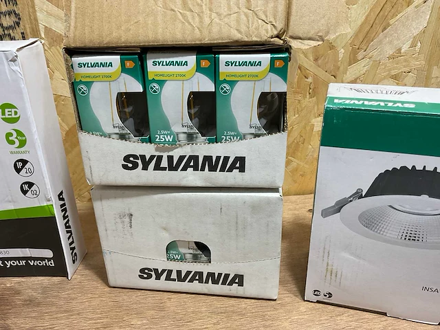 Sylvania spots en lichtbronnen (10x) - afbeelding 4 van  12