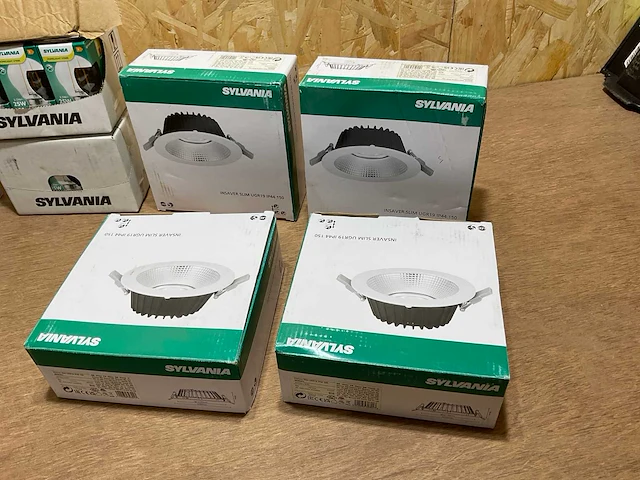 Sylvania spots en lichtbronnen (10x) - afbeelding 7 van  12