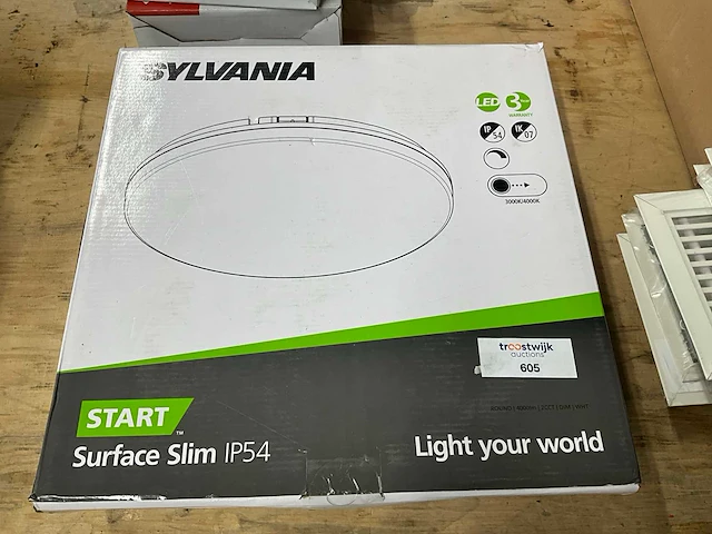 Sylvania start surface slim led paneel (2x) - afbeelding 3 van  5