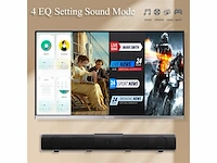 Sylvox soundbar voor tv met bluetooth sound subwoofer bluetooth met afstandsbediening muurbevestiging elf r2 - afbeelding 3 van  4