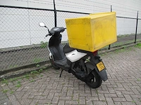 Sym - bezorg bromscooter - x-pro - scooter - afbeelding 2 van  11