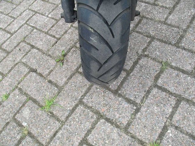 Sym - bezorg bromscooter - x-pro - scooter - afbeelding 6 van  11