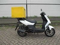 Sym - bezorg bromscooter - x-pro - scooter - afbeelding 8 van  11