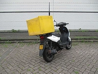 Sym - bezorg bromscooter - x-pro - scooter - afbeelding 9 van  11