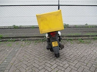 Sym - bezorg bromscooter - x-pro - scooter - afbeelding 10 van  11
