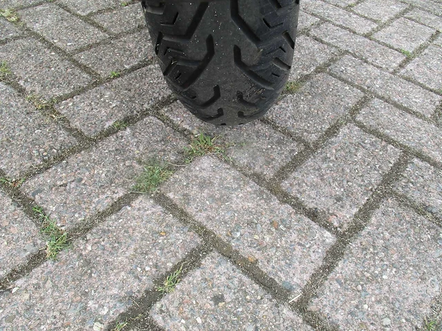 Sym - bezorg bromscooter - x-pro - scooter - afbeelding 11 van  11