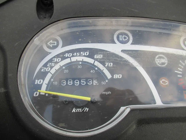 Sym - bezorg bromscooter - x-pro - scooter - afbeelding 11 van  11
