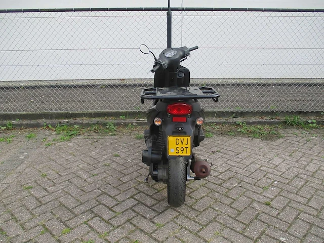 Sym - bezorg bromscooter - x-pro - scooter - afbeelding 8 van  11