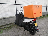 Sym - bezorg bromscooter - x-pro e5 - scooter - afbeelding 2 van  11