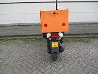 Sym - bezorg bromscooter - x-pro e5 - scooter - afbeelding 10 van  11