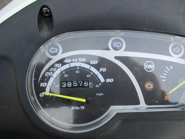 Sym - bezorgbromscooter - x-pro - scooter - afbeelding 4 van  12