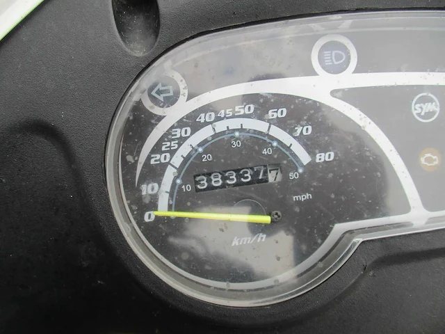 Sym - bezorgbromscooter - x-pro - scooter - afbeelding 3 van  11