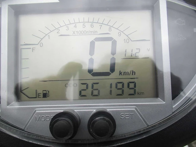 Sym - bezorgbromscooter - x-pro e5 injectie - scooter - afbeelding 3 van  11