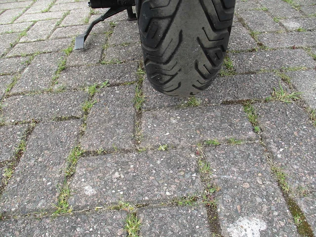 Sym - bezorgbromscooter - x-pro e5 injectie - scooter - afbeelding 11 van  11