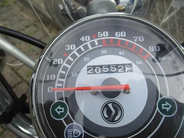 Sym - bromscooter - allo - scooter - afbeelding 3 van  11