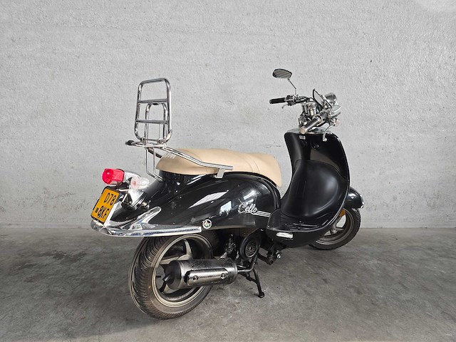 Sym - bromscooter - cello - 4t 45km uitvoering d788kf - afbeelding 5 van  7