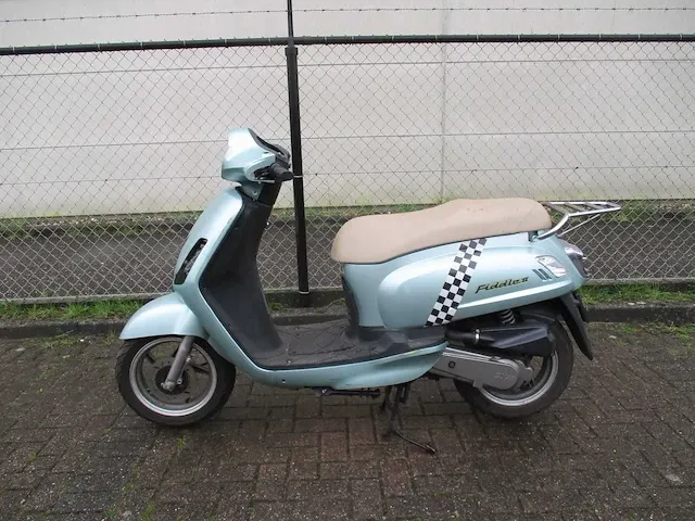 Sym - bromscooter - fiddle 50 - scooter - afbeelding 1 van  9