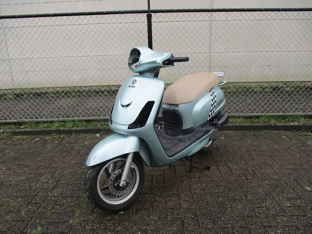 Sym - bromscooter - fiddle 50 - scooter - afbeelding 2 van  9