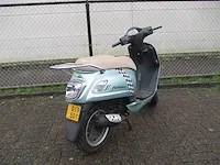Sym - bromscooter - fiddle 50 - scooter - afbeelding 6 van  9