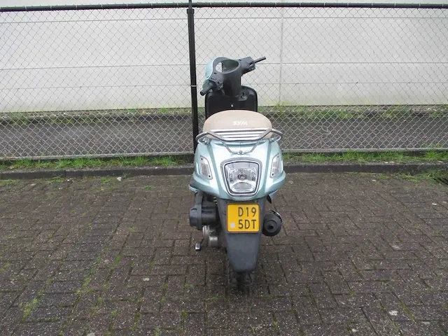 Sym - bromscooter - fiddle 50 - scooter - afbeelding 7 van  9