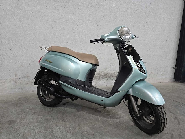 Sym - bromscooter - fiddle 50 ii - 4t 45km uitvoering d789fx - afbeelding 2 van  7