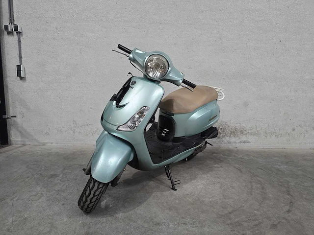 Sym - bromscooter - fiddle 50 ii - 4t 45km uitvoering d789fx - afbeelding 3 van  7