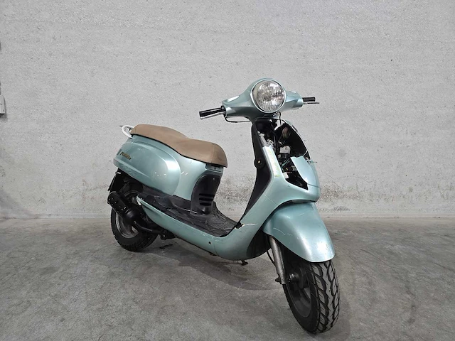 Sym - bromscooter - fiddle 50 ii - 4t 45km uitvoering d789fx - afbeelding 5 van  7