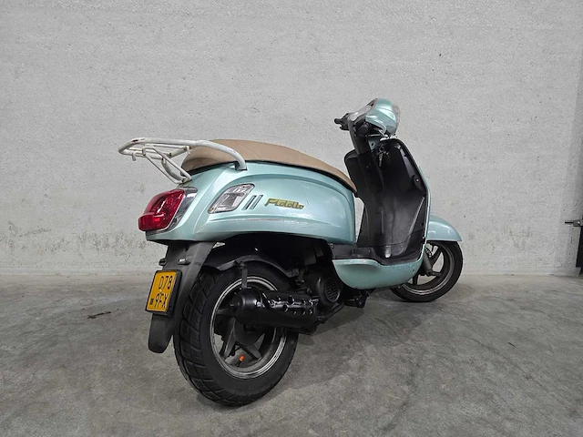 Sym - bromscooter - fiddle 50 ii - 4t 45km uitvoering d789fx - afbeelding 6 van  7