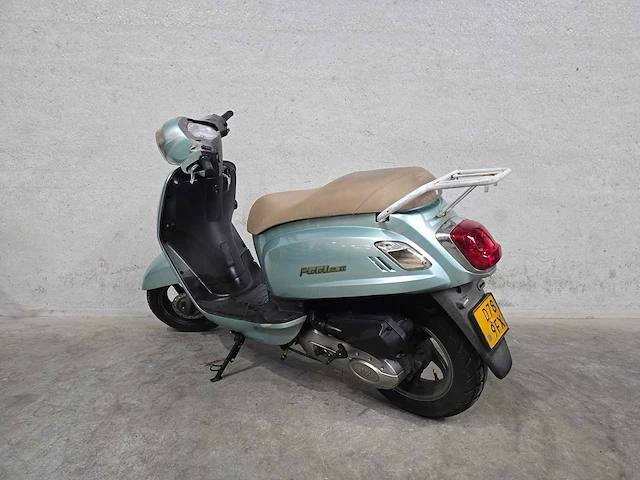 Sym - bromscooter - fiddle 50 ii - 4t 45km uitvoering d789fx - afbeelding 7 van  7