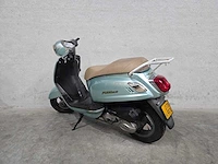 Sym - bromscooter - fiddle 50 ii - 4t 45km uitvoering d789fx - afbeelding 7 van  7