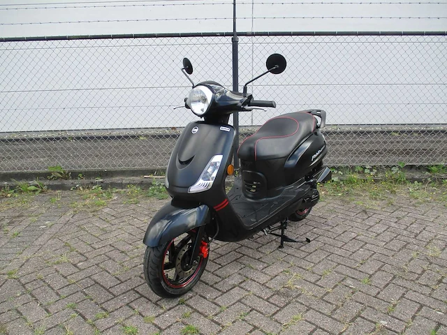 Sym - bromscooter - fiddle 50s - scooter - afbeelding 4 van  11