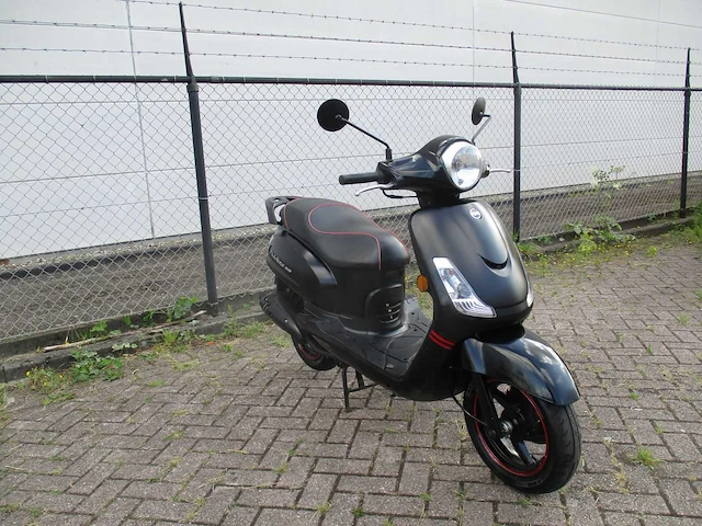 Sym - bromscooter - fiddle 50s - scooter - afbeelding 7 van  11
