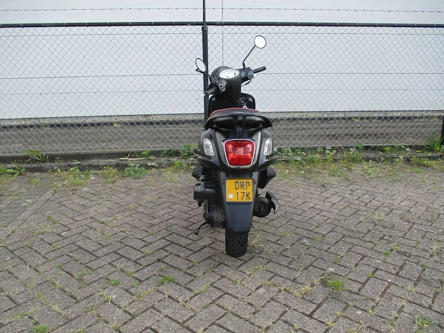 Sym - bromscooter - fiddle 50s - scooter - afbeelding 10 van  11