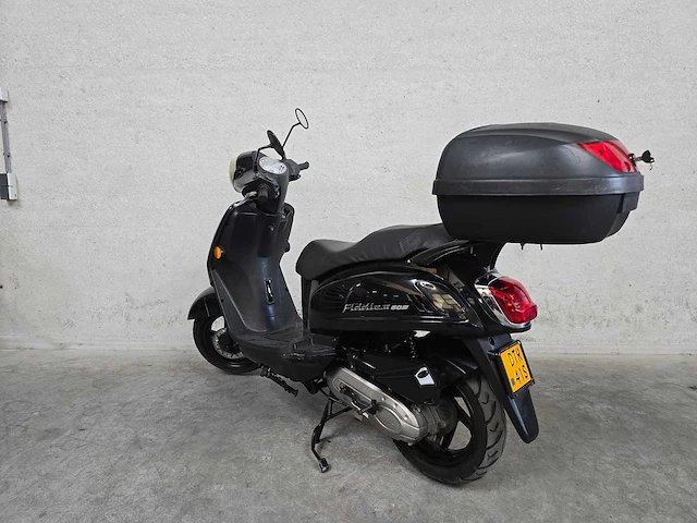 Sym - bromscooter - fiddle ii - 4t 45km uitvoering dtr41s - afbeelding 6 van  8