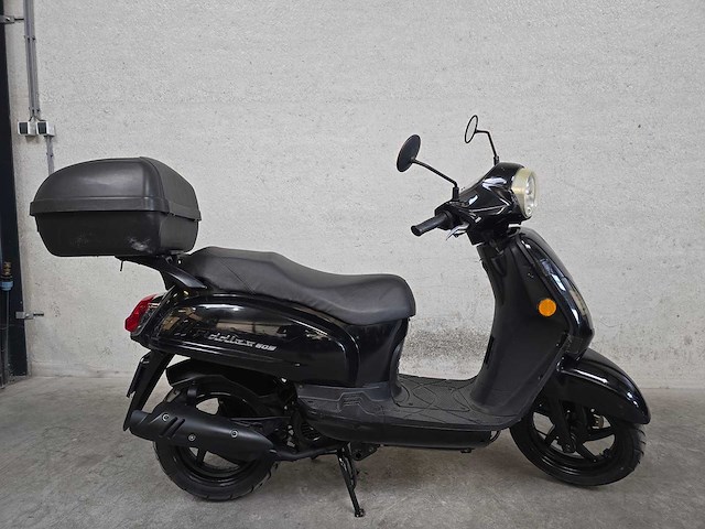 Sym - bromscooter - fiddle ii - 4t 45km uitvoering dtr41s - afbeelding 2 van  8