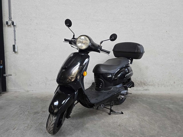 Sym - bromscooter - fiddle ii - 4t 45km uitvoering dtr41s - afbeelding 3 van  8