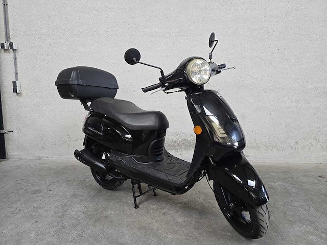 Sym - bromscooter - fiddle ii - 4t 45km uitvoering dtr41s - afbeelding 4 van  8